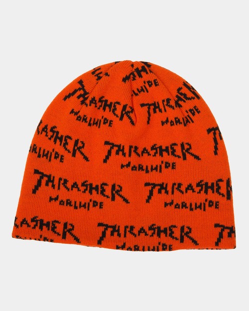 THRASHER MAGAZINE / WORLDWIDE  SKULLY BEANIE