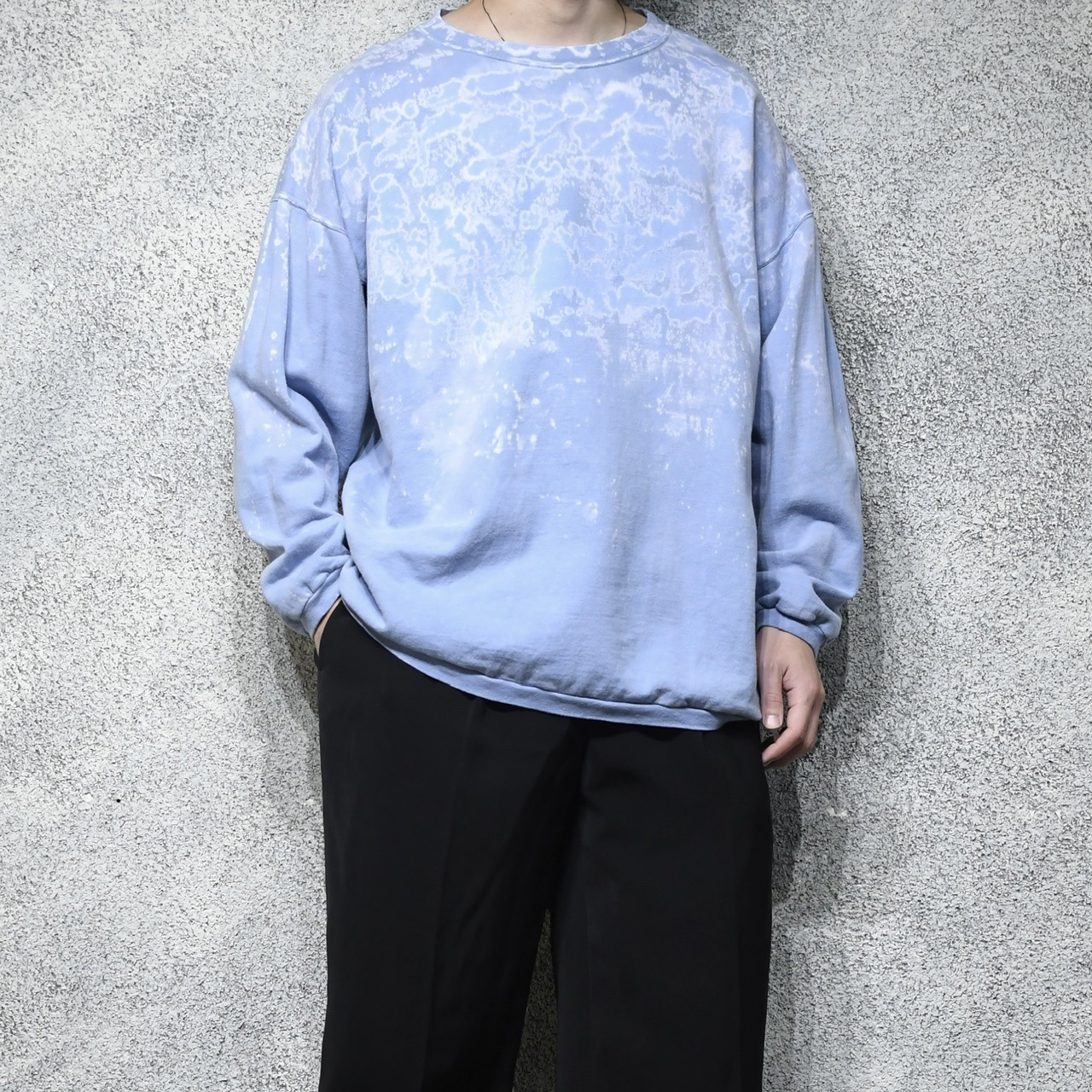 CHEROKEE bleach sweat light blue