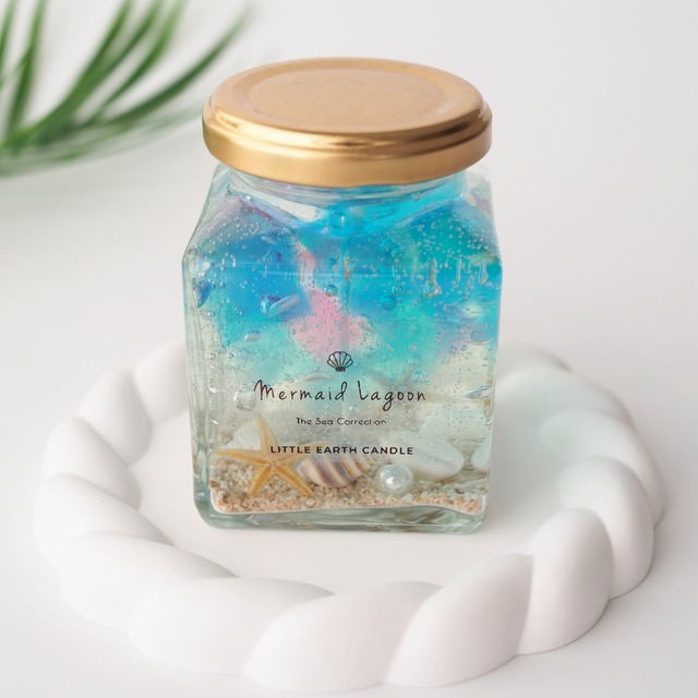 Mermaid Lagoon【海のジェルキャンドル】The SEA Correction