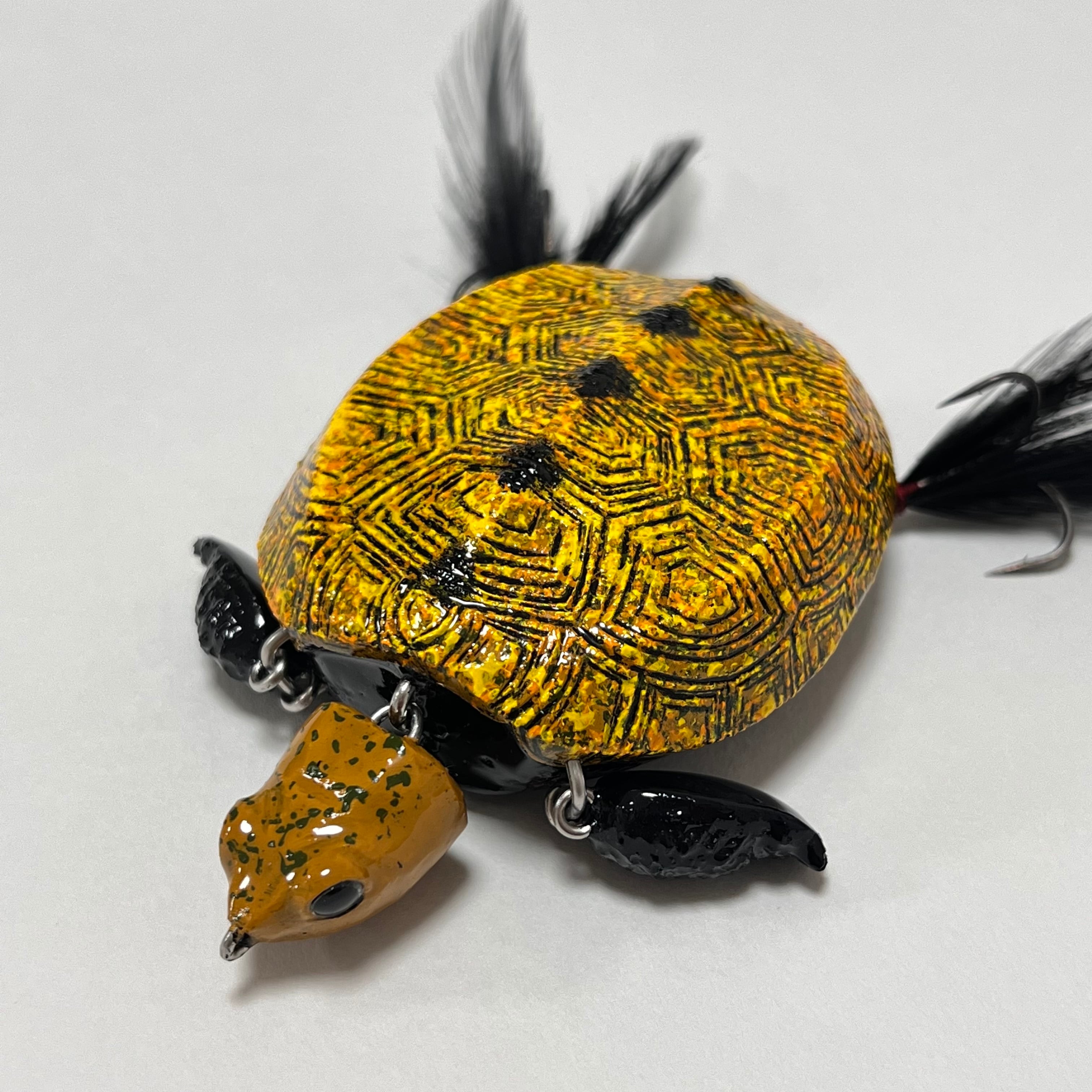 カメキング #黒砂金亀 | HOSAKIN LURES