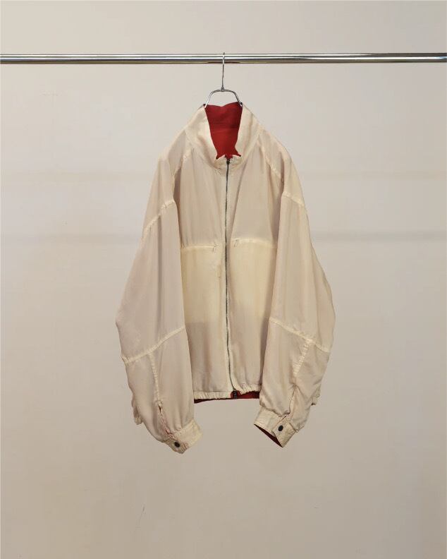 26SS】ANCELLM CUPRO REVERSIBLE JACKET(RED) ANC-JK81 | IAAAM ONLINE