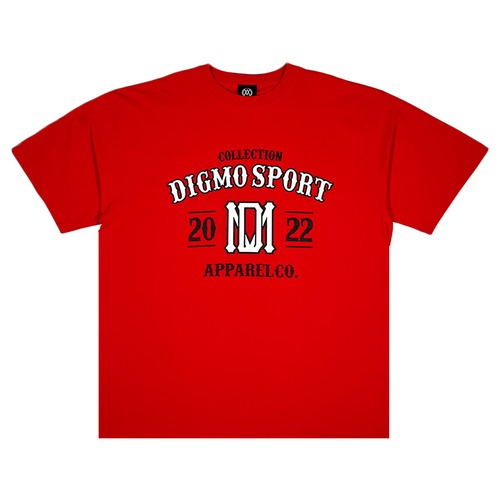 DIGMO - アーチロゴスポーツT [AST01-RD]