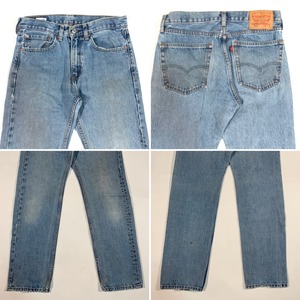 8570 リーバイス 505 デニムパンツ ストレート 定番 古着 W31