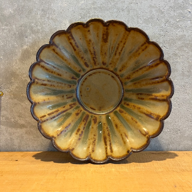 すゑもの亀屋 平沢崇義 輪花皿