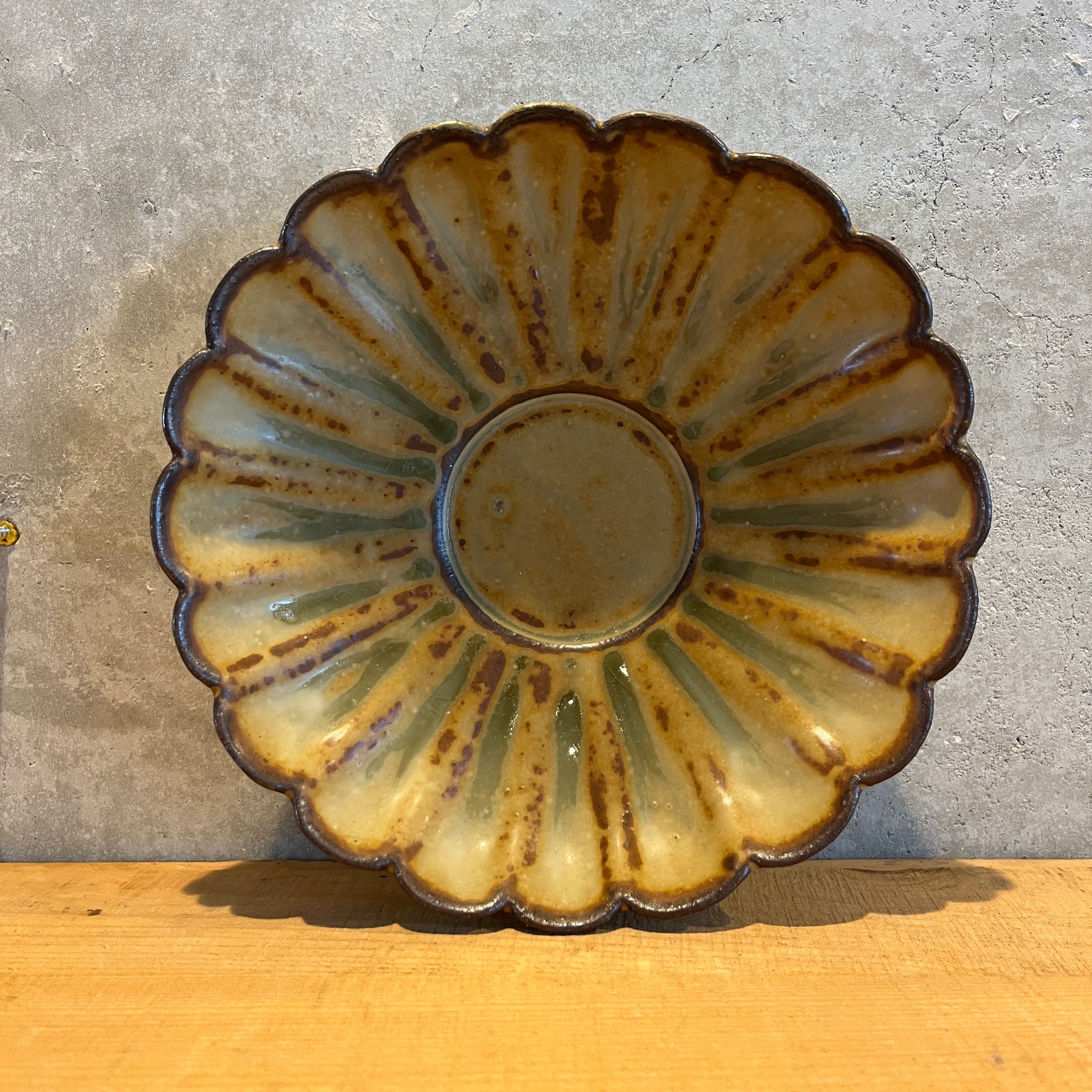 すゑもの亀屋 平沢崇義 輪花皿