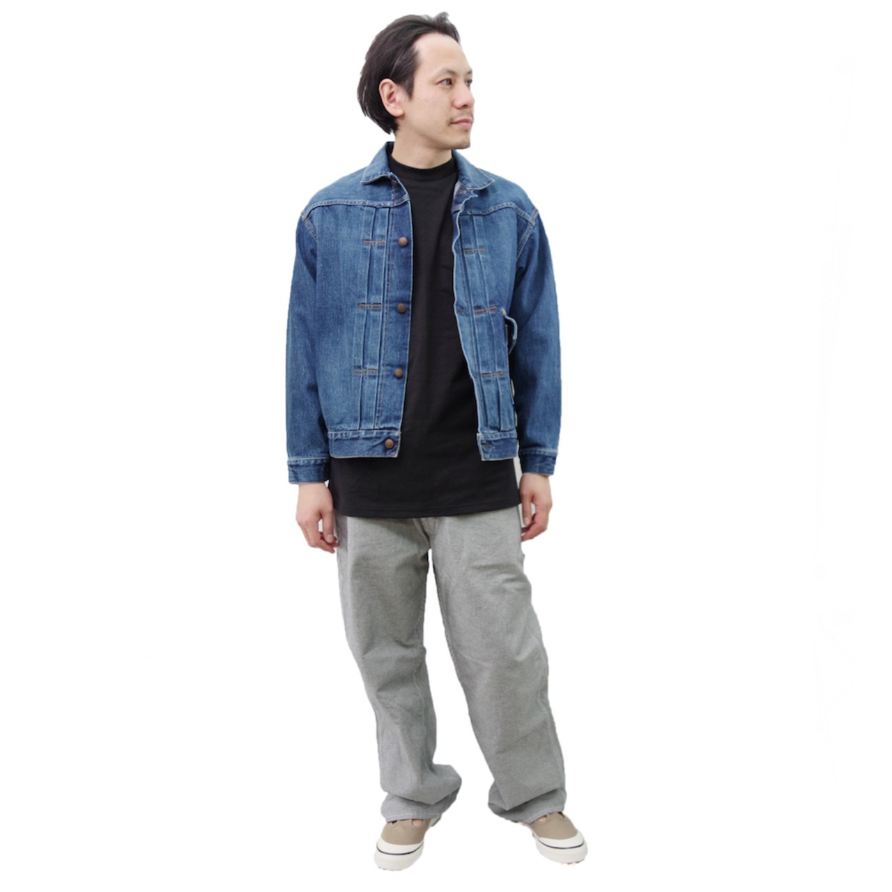 【LIFEWEAR(ライフウェア)】Made In USA L/S POCKRT TEE メイドインUSA ロングスリーブ ポケット ティー