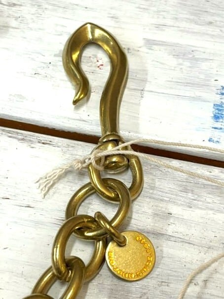 Big John Brass Wallet Chain/Short (ビッグジョン 真鍮 ウォレット