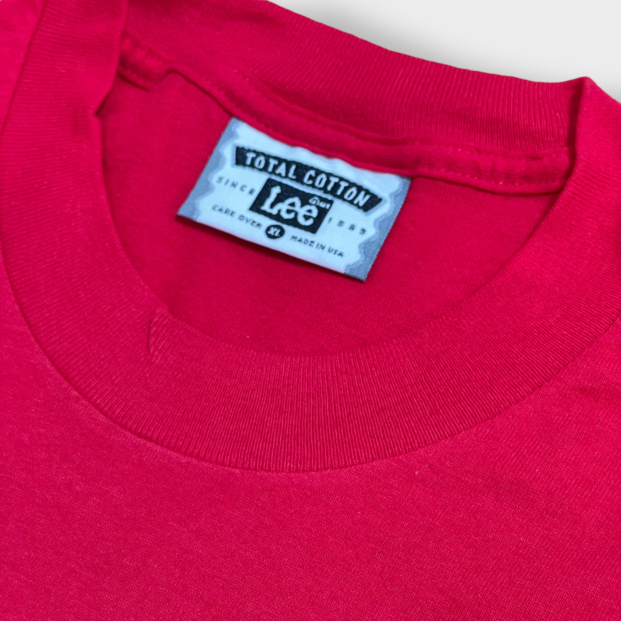 Lee】90s USA製 ロゴ プリント Tシャツ 半袖 X-LARGE ビッグサイズ