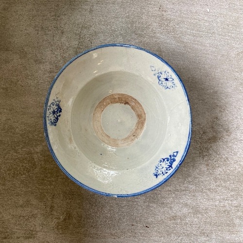 vn236【20038D】 ベトナム  幻の陶器 バッチャン焼き ビンテージ　