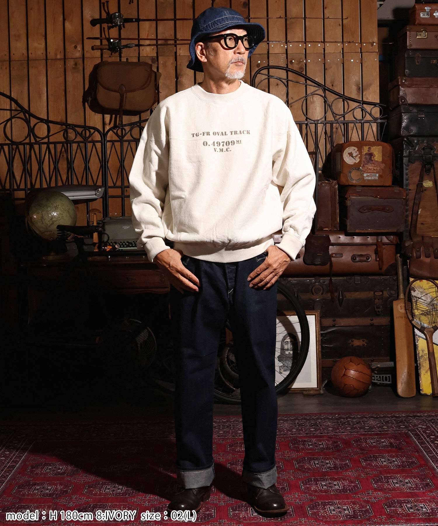 KAPITAL KOUNTRY スウェット ステンシル フェード ヴィンテージ 179452662_o4.jpg?