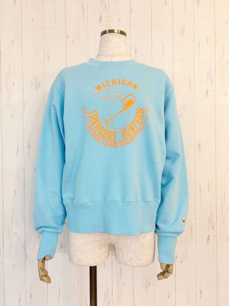 【11/下旬入荷次第お届けのご予約】 L'ours Polaire et Bleu/ルールポレールエブルー Michiganスウェット 26319249