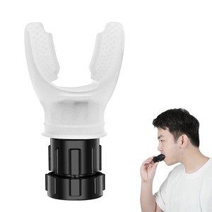 【在庫処分】呼吸トレーニングデバイス シリコン製 肺機能 肺活量向上 腹式呼吸サポート 肺活量を鍛える器具 調整可能な抵抗レベル ポータブルで使いやすい スポーツ 歌唱練習に最適