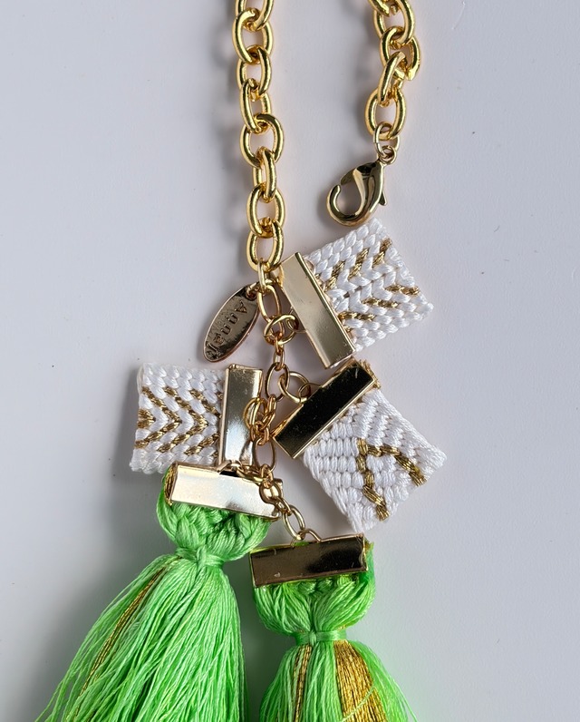 595-1197：帯締めチャーム・Obi tie charm