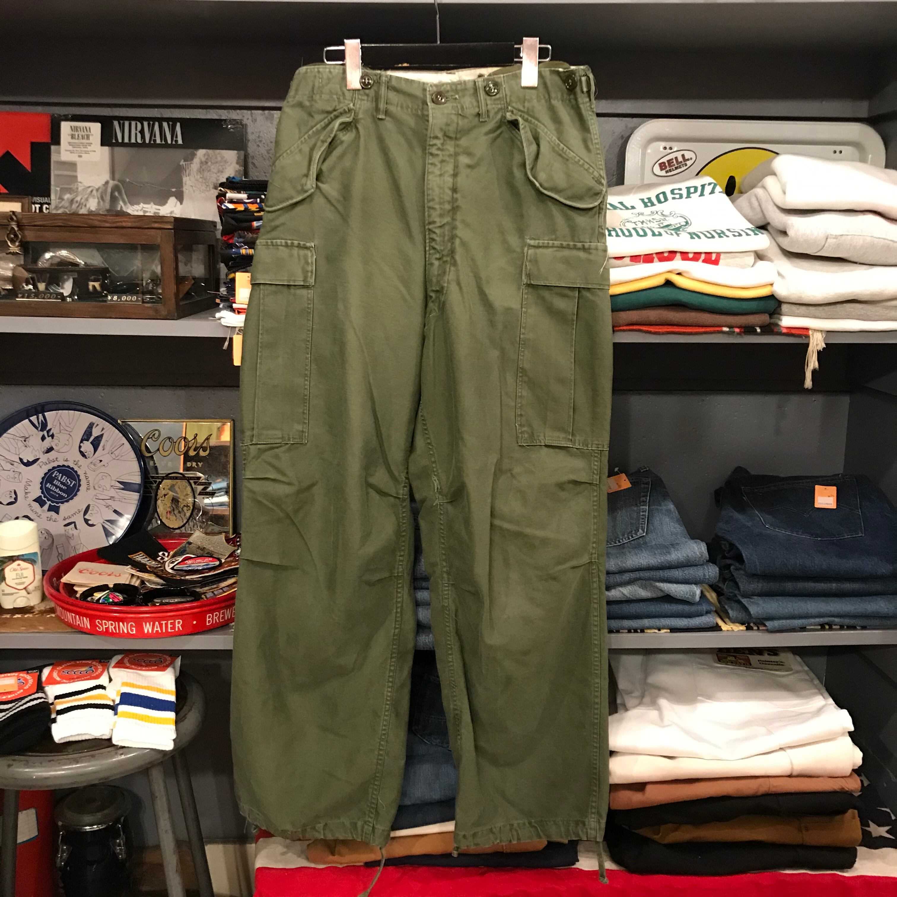 50s U.S.Army M-51 Field Pants | VOSTOK