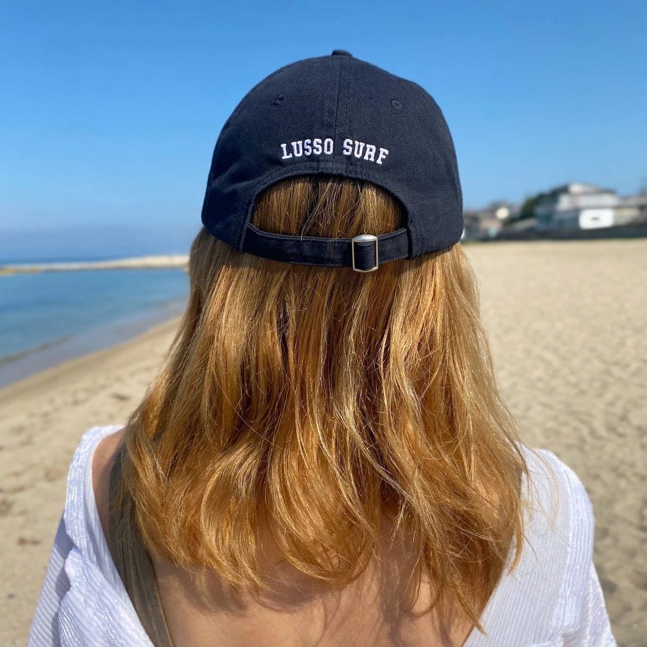 Palm Tree LA Cap【Black】 | LUSSO SURF
