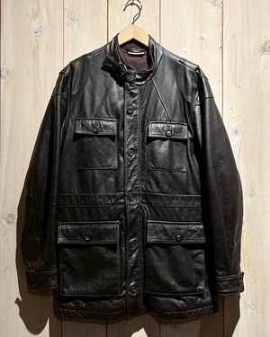 【a.k.a.C.a.k.a vintage】“DKNY JEANS” Pocket Gimmick Loose Jacket