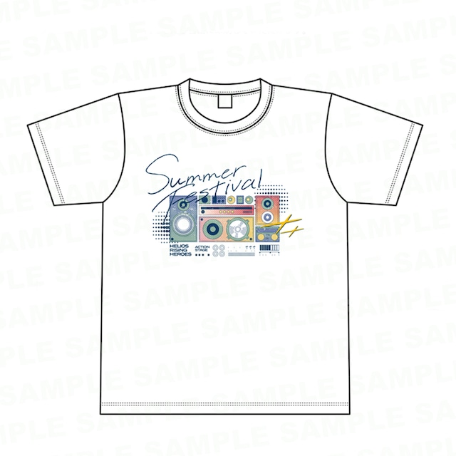 ★受注販売★【エリステ-SUMMER FESTIVAL-】Tシャツ(9月末お届け) ★受注販売★【エリステ-SUMMER FESTIVAL-】Tシャツ(9月末お届け)