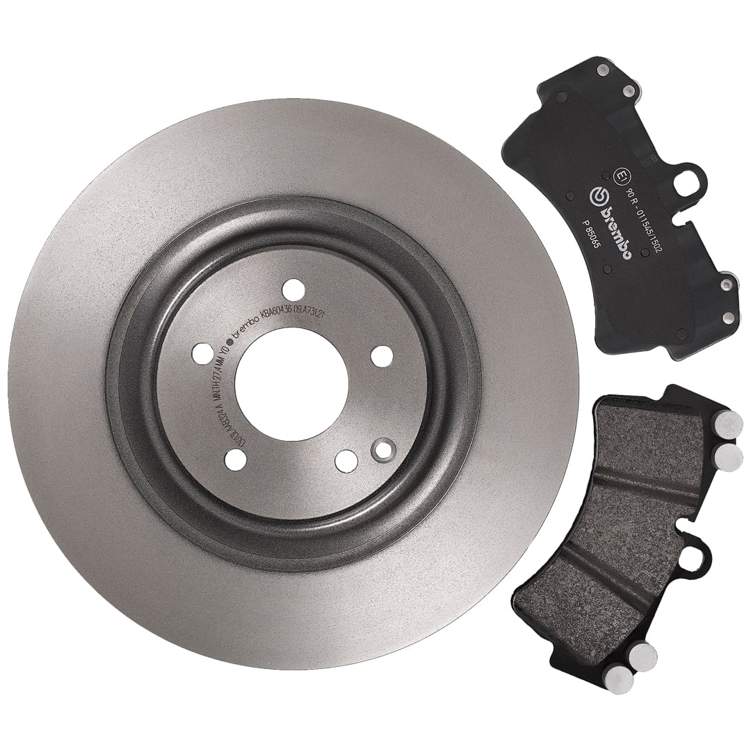 Brembo ブレーキローター 09.A047.31 MINI R55 R56 Brake disc Brembo