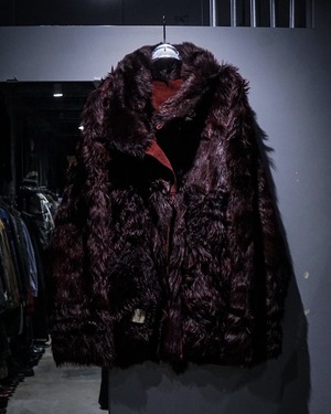 【add (C) vintage】“Reversible” Fur × Leather Vintage Jacket