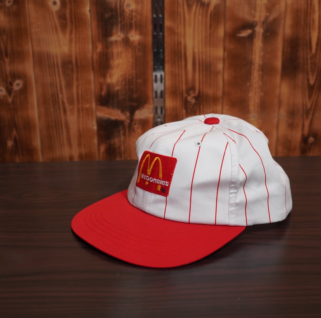 90s McDonald キャップ /sega マクドナルド セガ 帽子