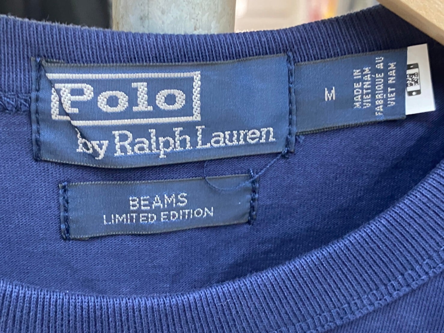 POLO RALPH LAUREN × BEAMS EXCLUSIVE Navy and Gold Logo Collection