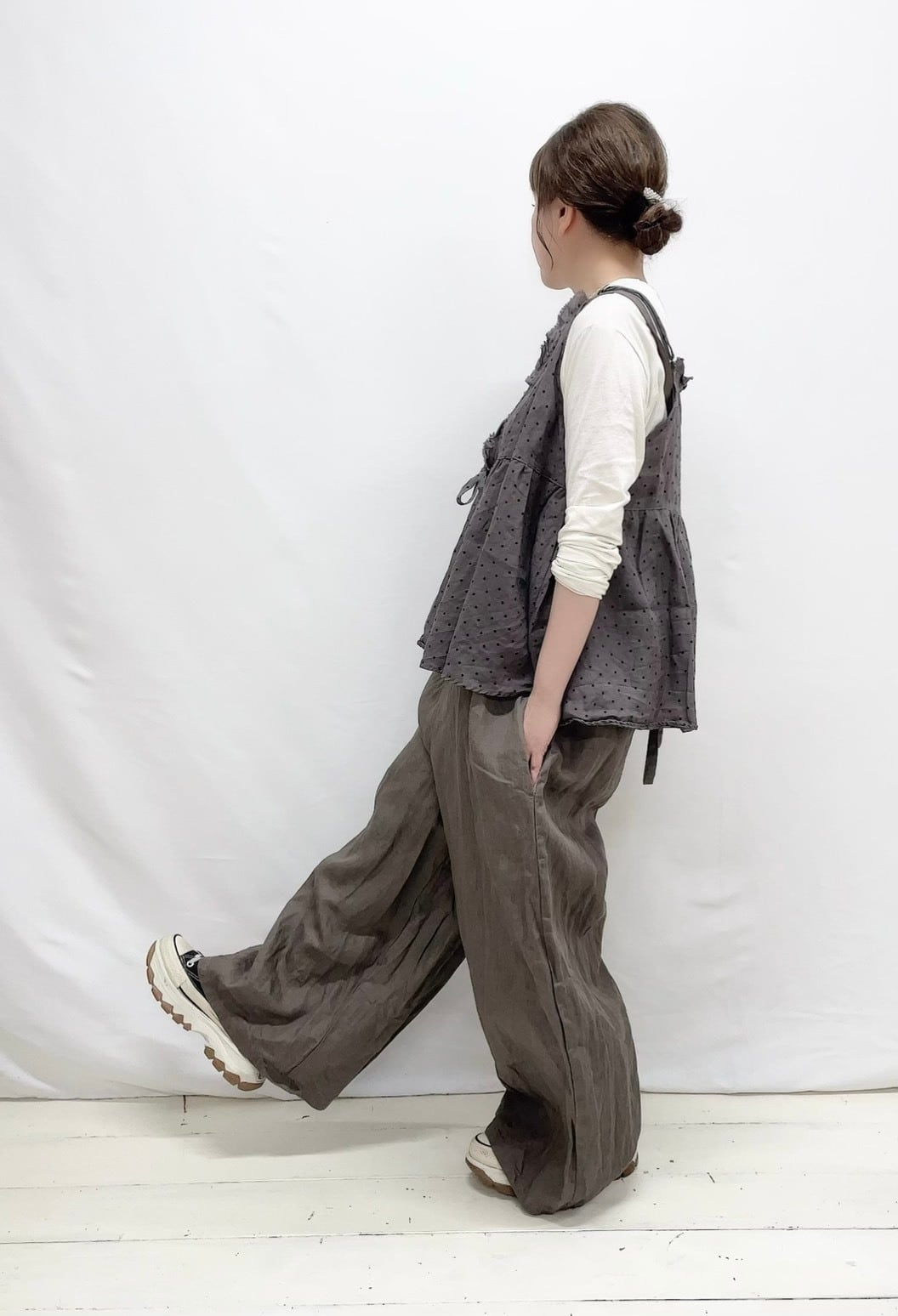 Gauze#】スモールドットキャミソール / G1168 | syozikiya online shop