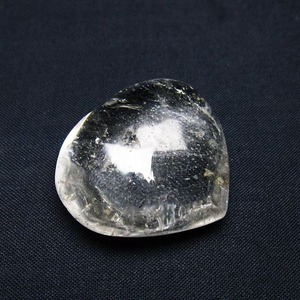 水晶 ハート置物 一点物 145-1565