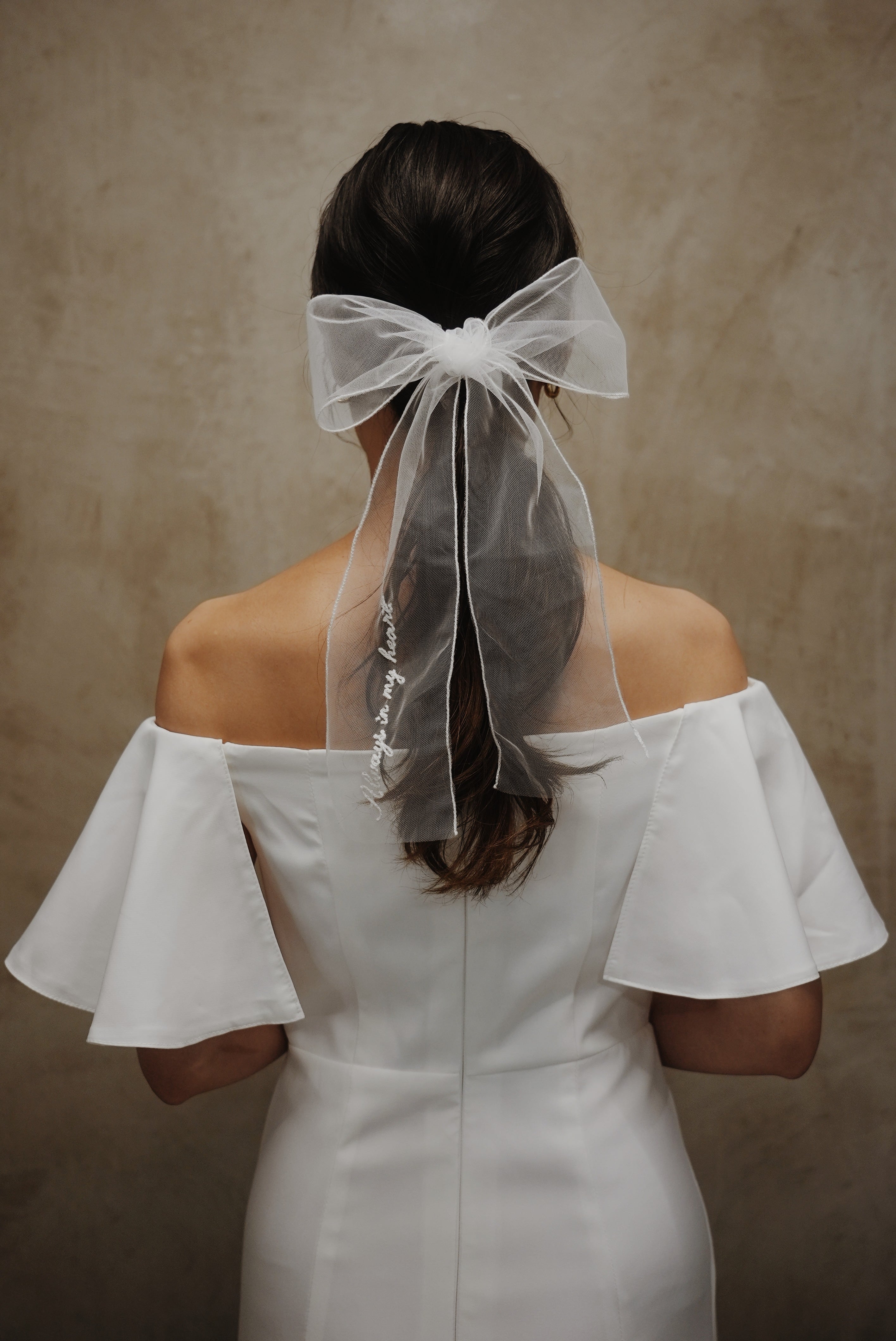 MELLOW TULLE RIBBON | Junoveil