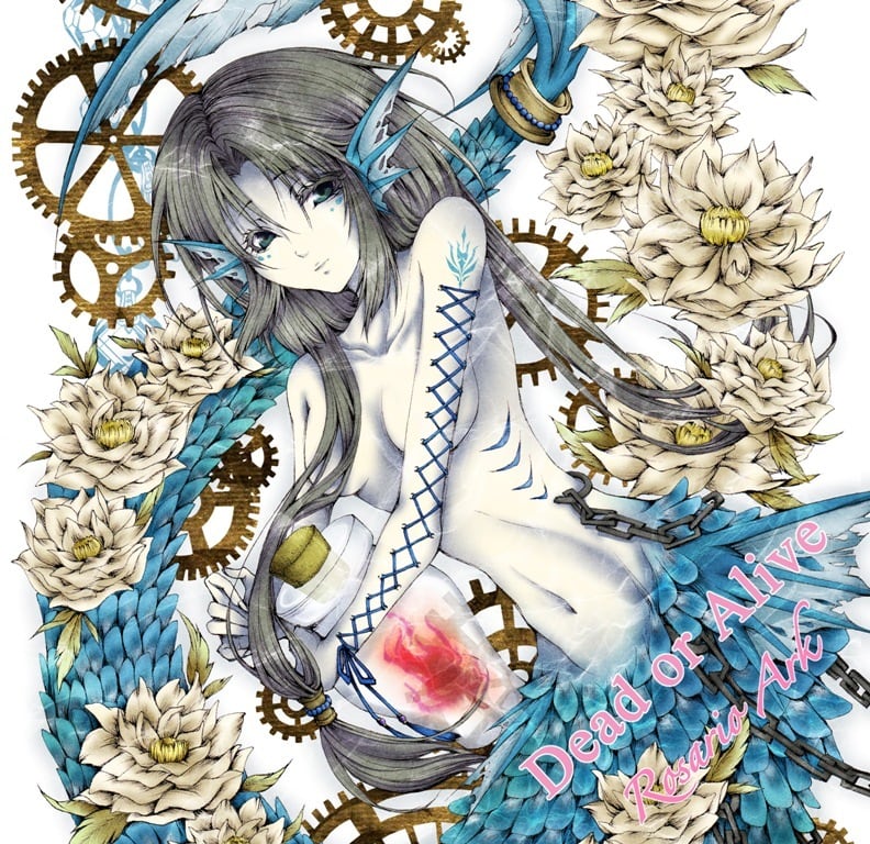 3rdアルバムCD【Dead or Alive】／Rosario Ark | ロザリオアークと黒雨