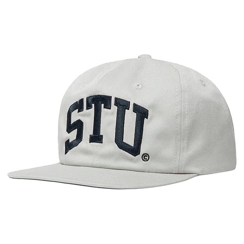 【ステューシー】ストラップバックキャップ STUSSY MID-DEPTH ARCH STRAPBACK CAP WHITE [並行輸入]