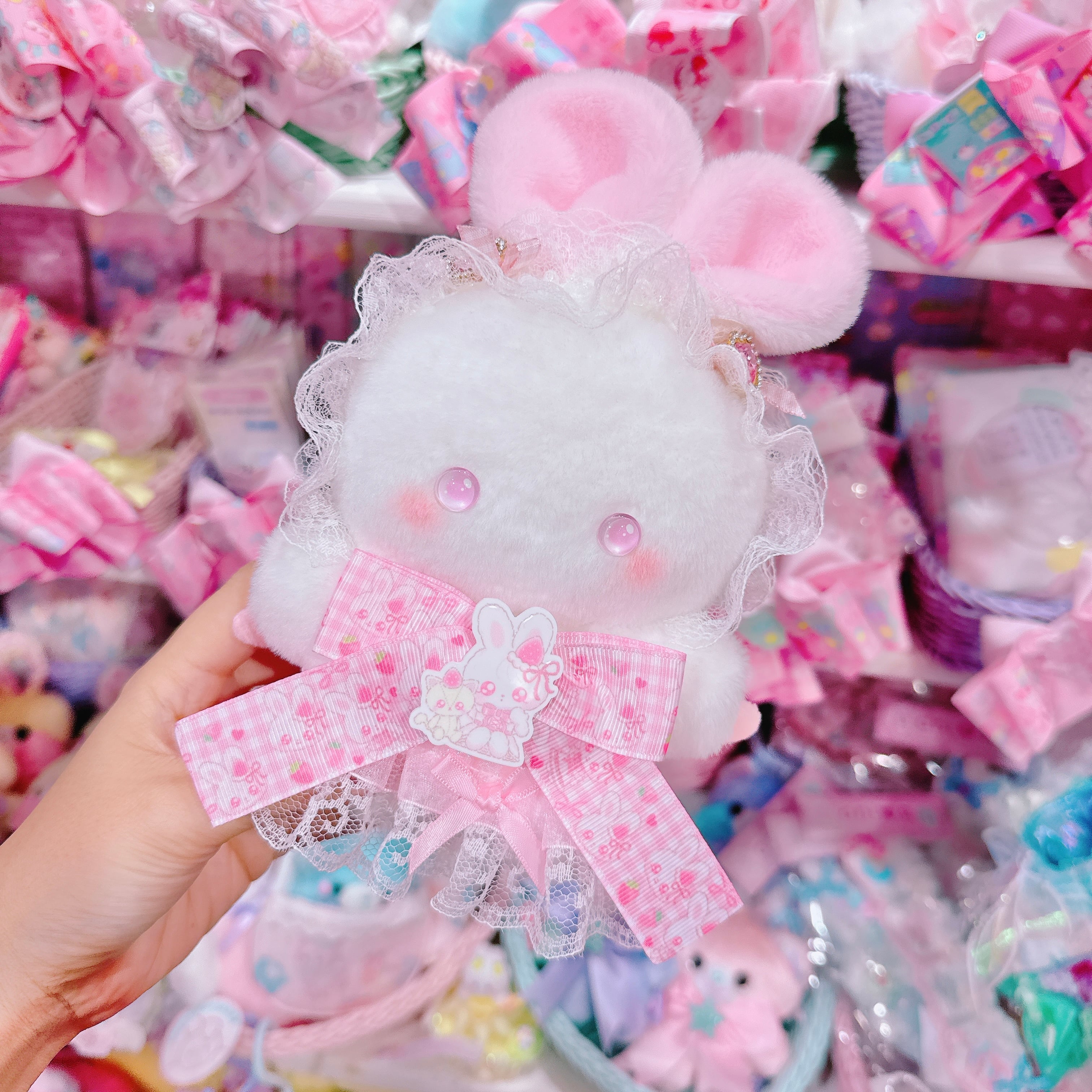 【N2】15-4ななうさモチーフぬいぐるみ