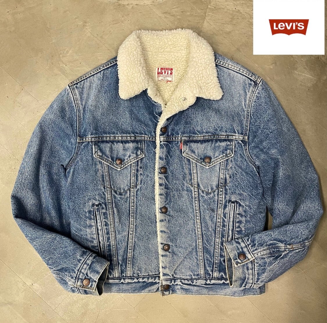 80s Levi's 70506 0217 デニムジャケット USA製 リーバイス