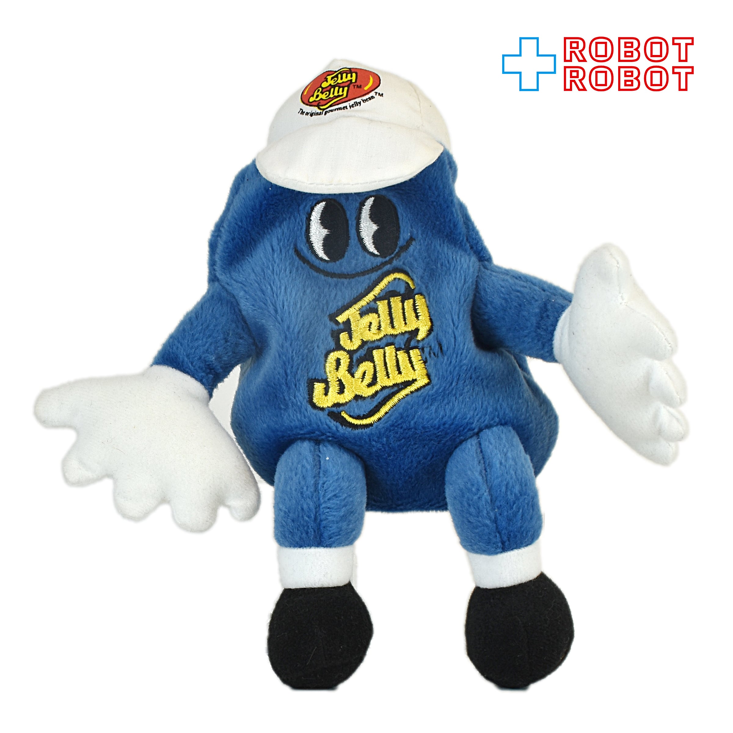 ジェリーベリー Mr.ジェリーベリー 青 ビーンバッグ ぬいぐるみ人形
