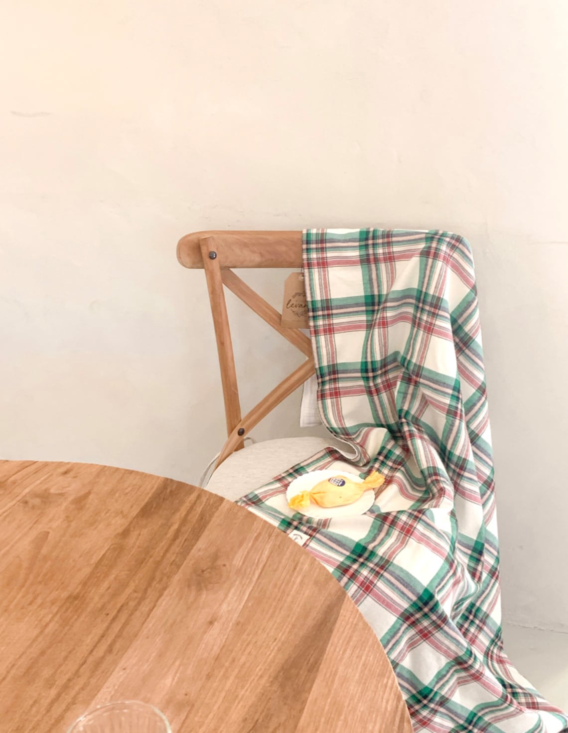 【終了】ツリーチェック ヘリンボーン起毛生地21FW