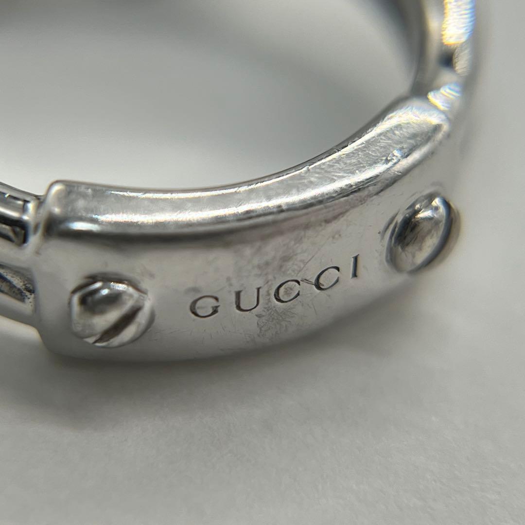 グッチ GUCCI ノット リング 表記サイズ9 Ag925 ロゴ | Refind