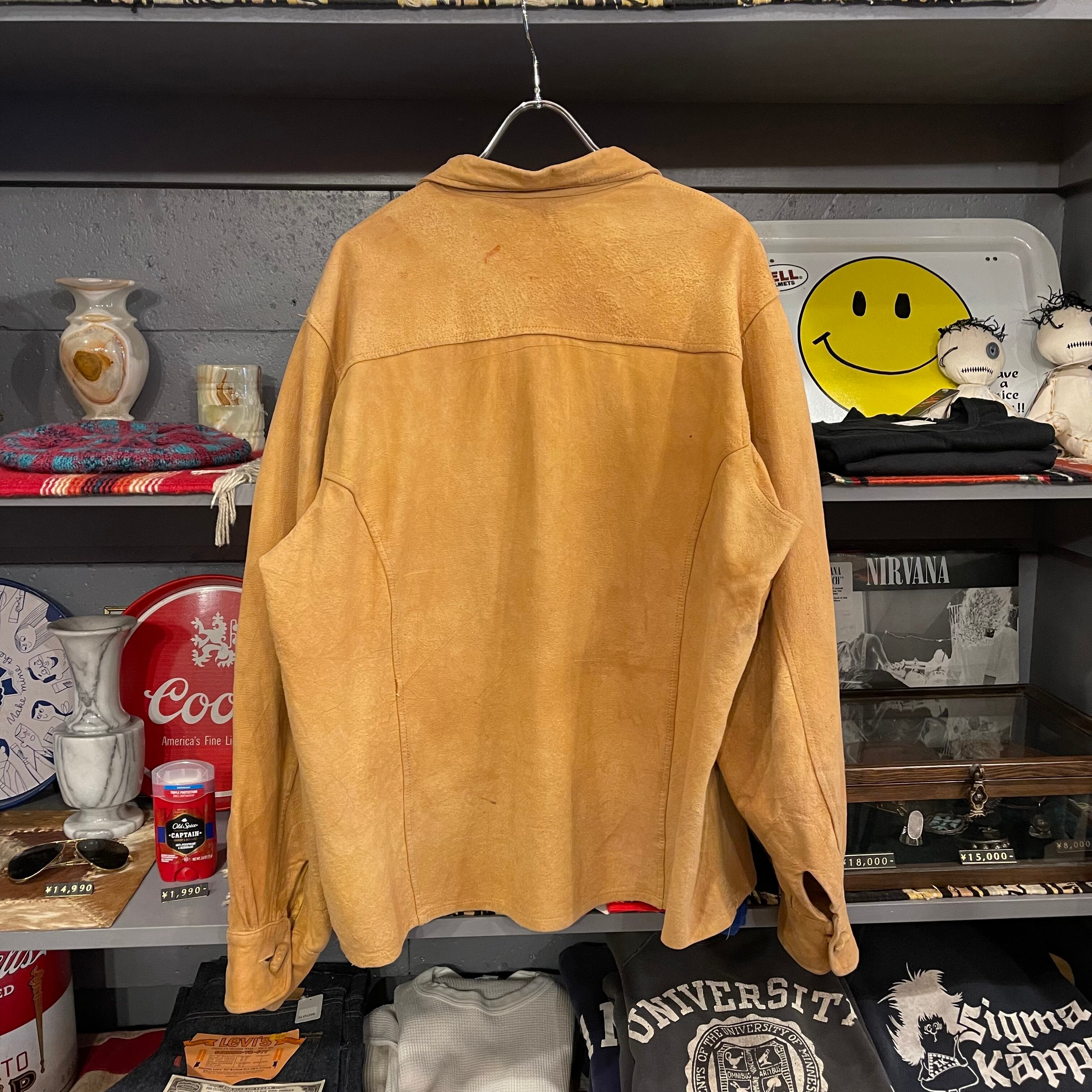 70-80s Berman Buckskin Co Pullover Shirt | VOSTOK