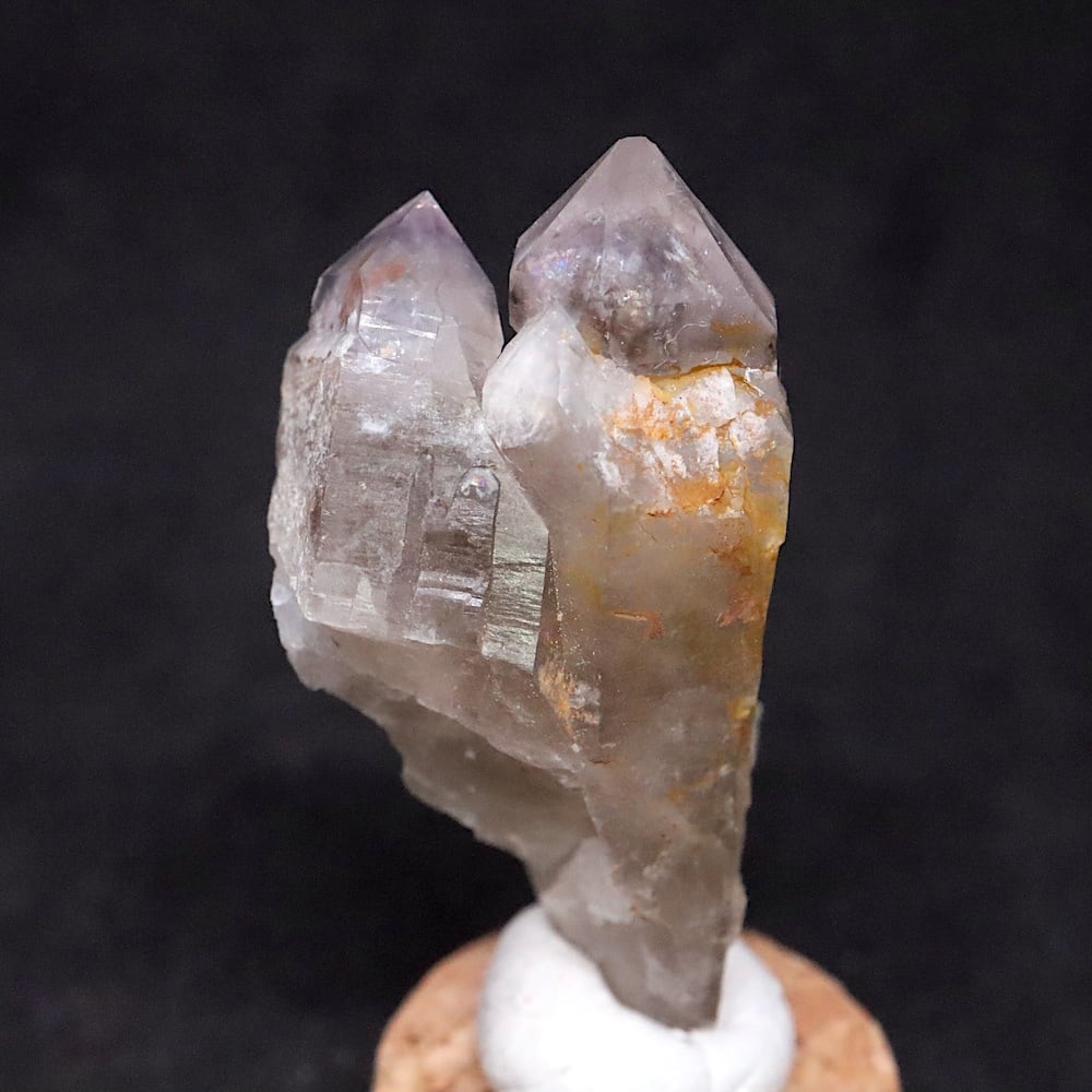 M1627☆アメジスト丸玉337g☆笑口☆天然石　原石☆N50111-B 5.1Kg アメジスト笑口丸玉160mm[T610-11737]