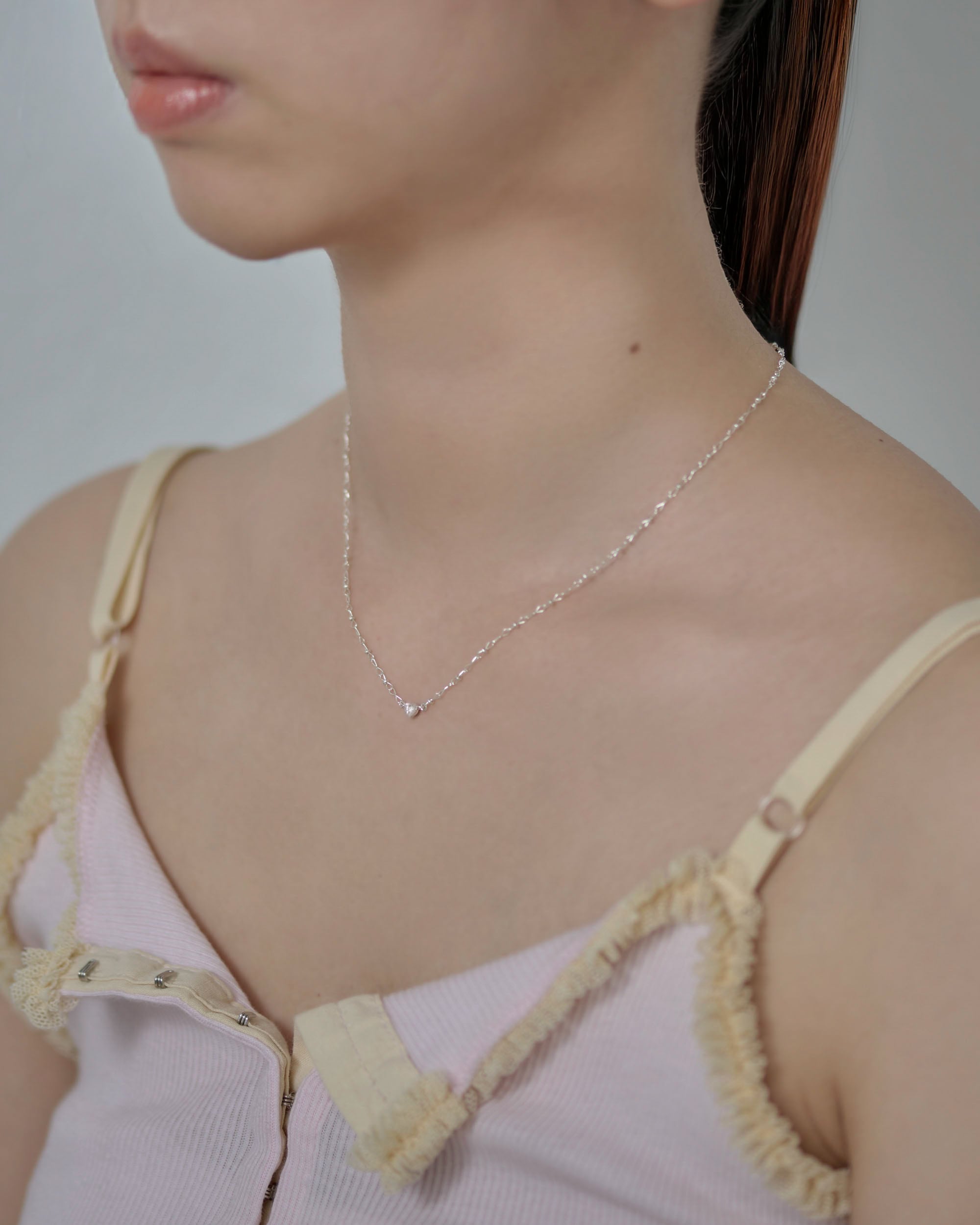 桃のネックレス SILVER925 #LJ19031N | LANIE