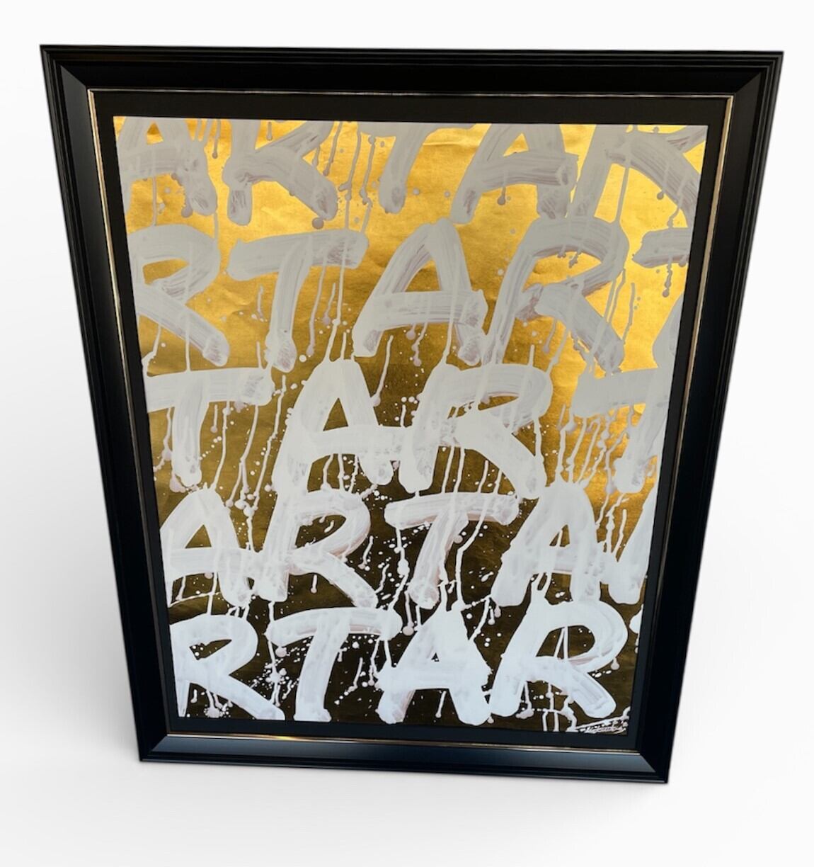 現代水墨画家 絵師白道 「白鳳凰」 直筆作品 証明書カード付 鳥 鳳凰