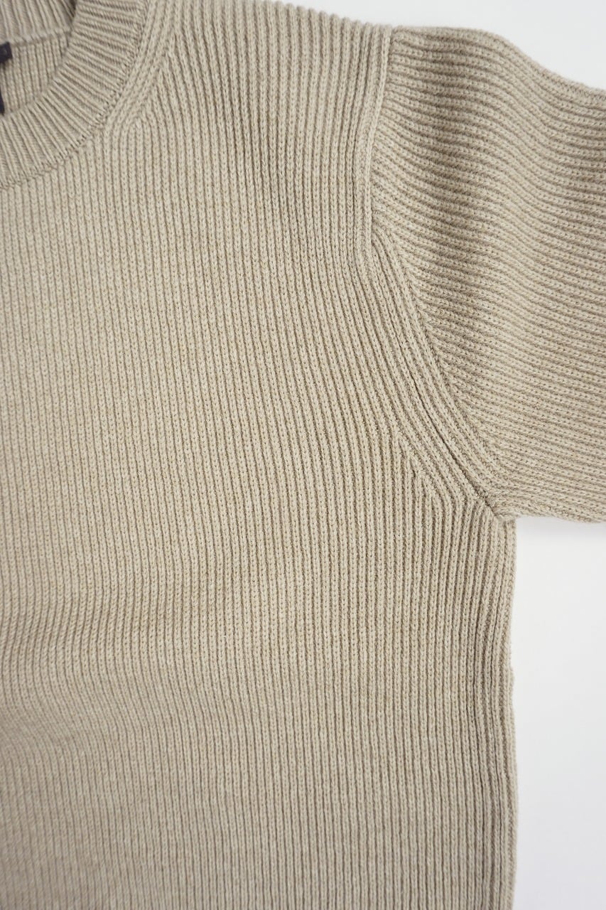Hand Framed Crew Neck P/O
