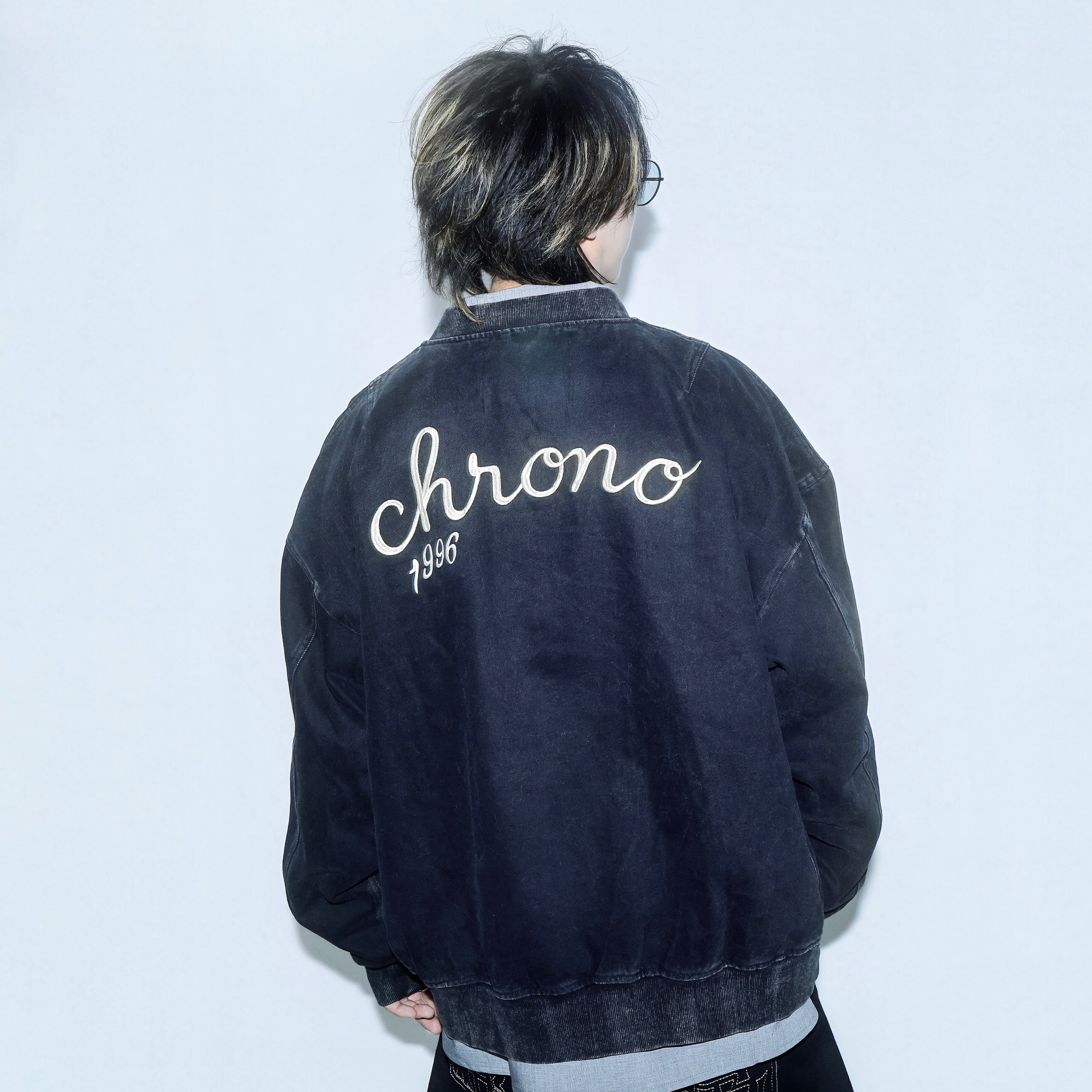 DENIM BLOUSON | CHRONOIZM