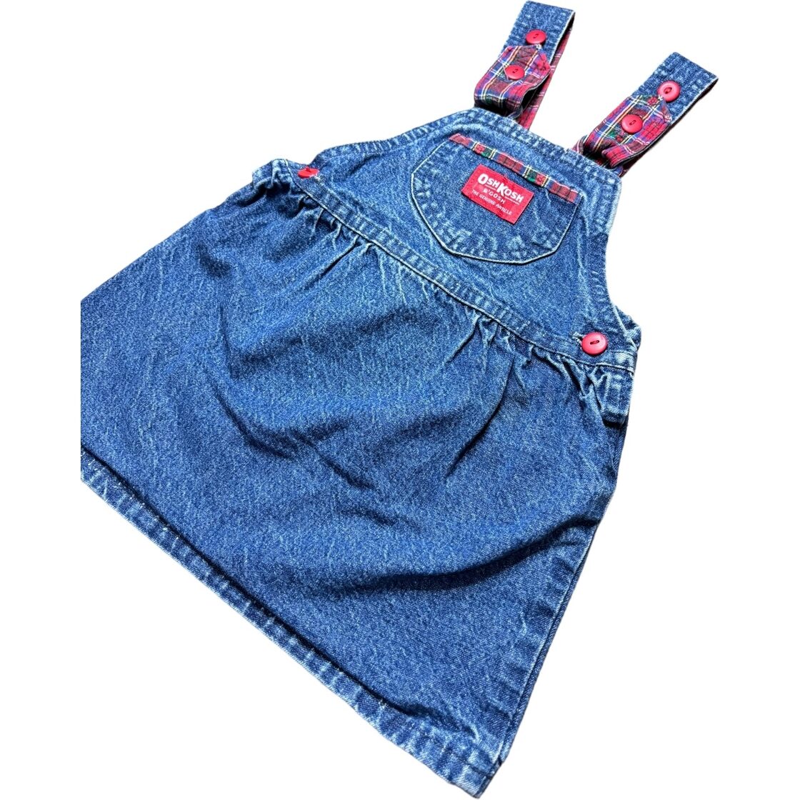 カナダ製 80s Oshkosh オシュコシュ ジャンパースカート #1244 | PAY ID