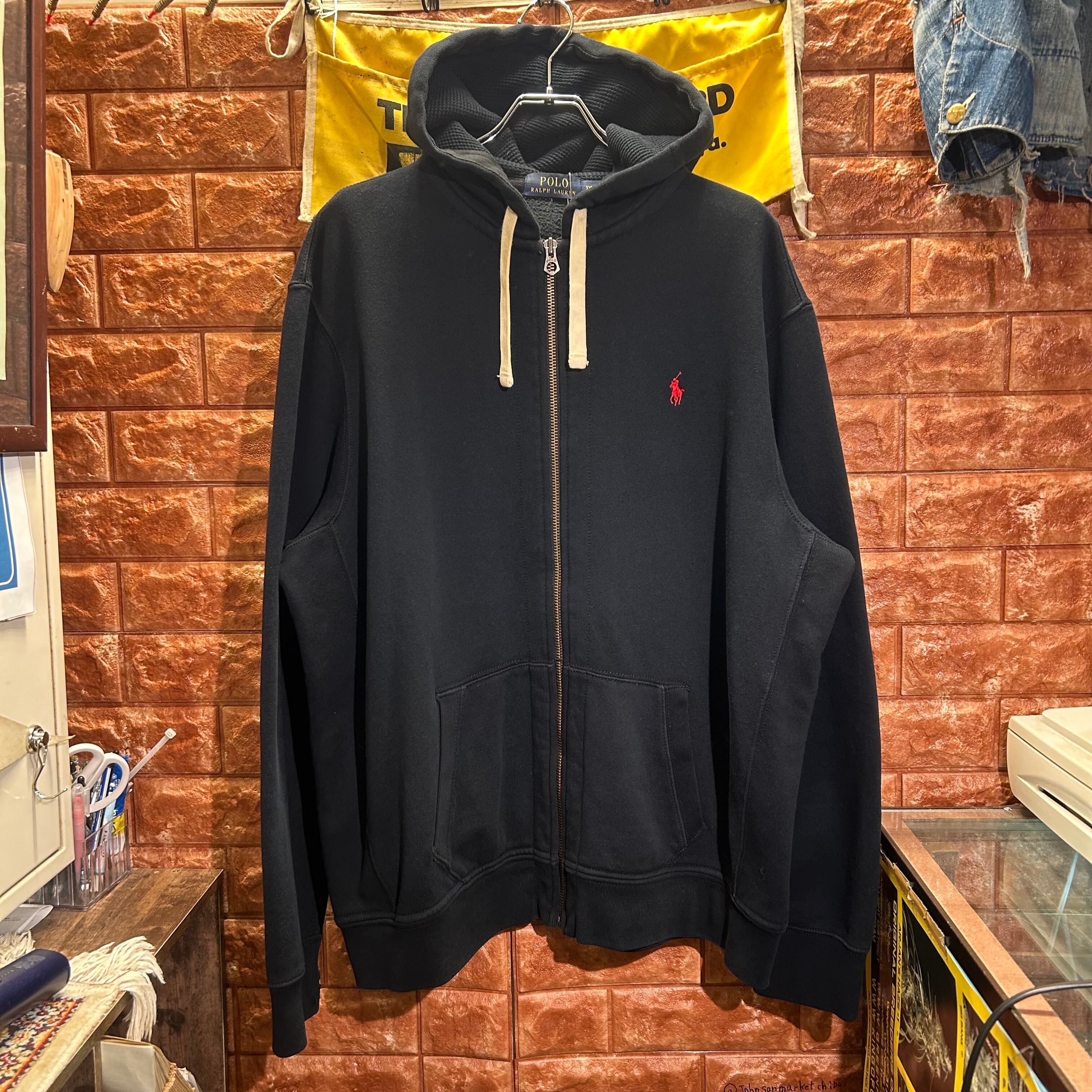 00s】Polo Ralph Lauren cotton zip parker | Johnson Market