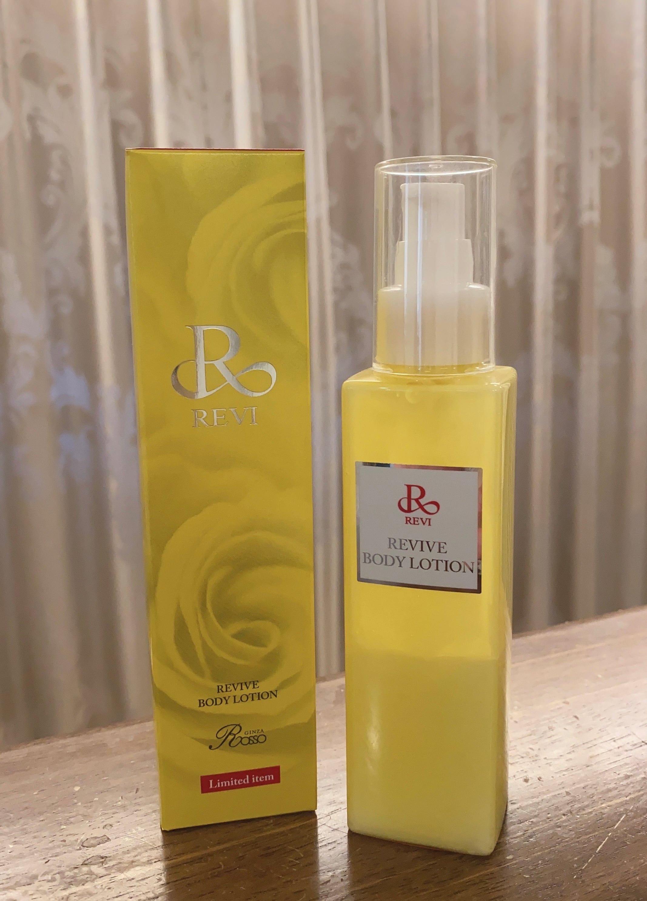 銀座ロッソ REVI ルヴィ リバイヴ ボディローション 美容液 R 