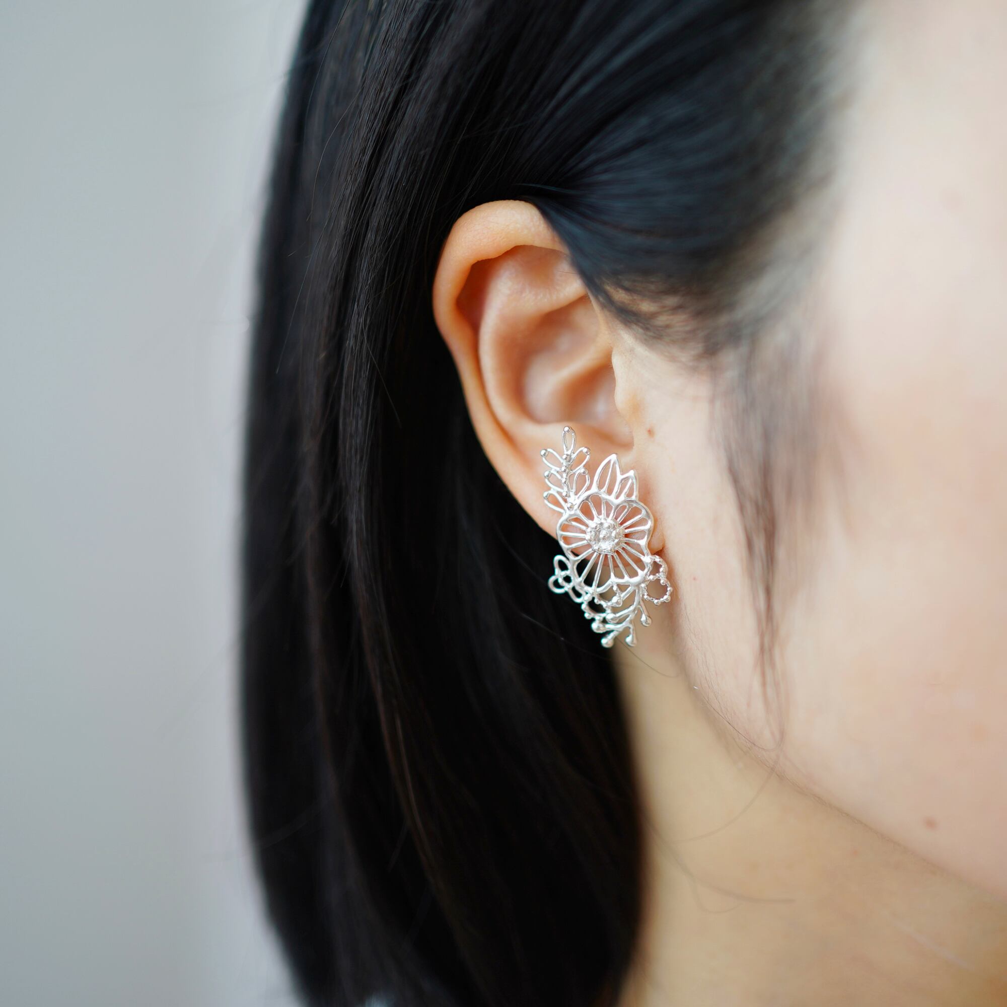 再販:誇花 ピアス