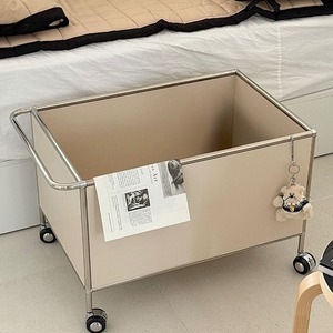 play basket trolley 6colors / プレイ バスケット トローリー 移動式 収納 北欧 韓国 家具