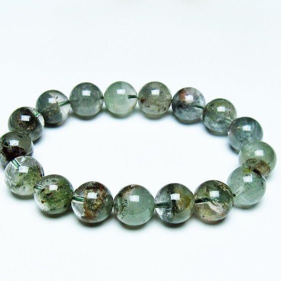 グリーンファントム ブレスレット 13mm 一点物 メール便可 [M便 1/10] 111-44208