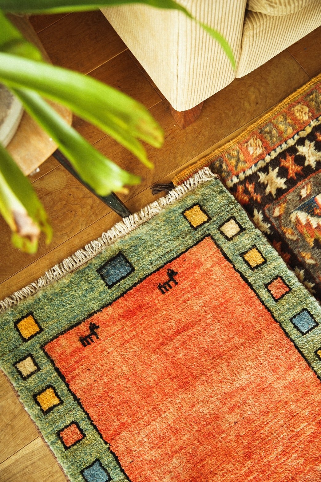 303 -Vintage iranian gabba rug