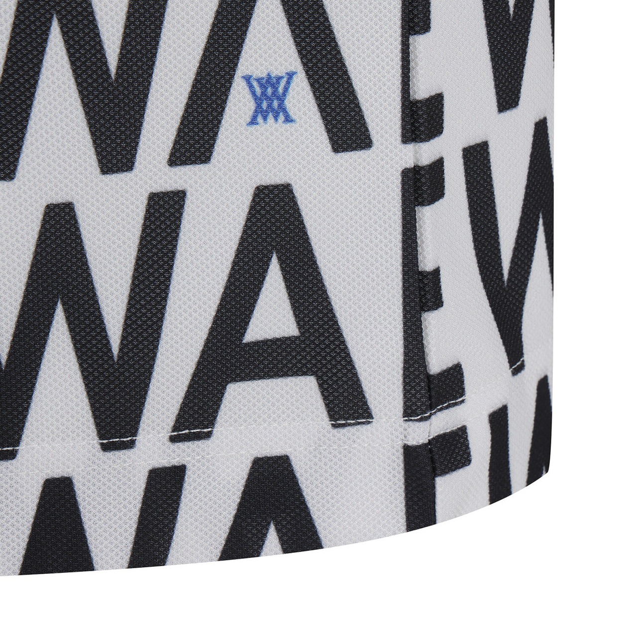 MEN SM LOGO PATTERN SHORT T-SHIRT