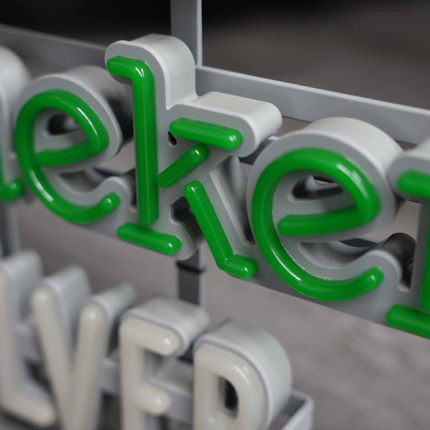 US直輸入 ネオンサイン Heineken ハイネケン SILVER ネオンサイン